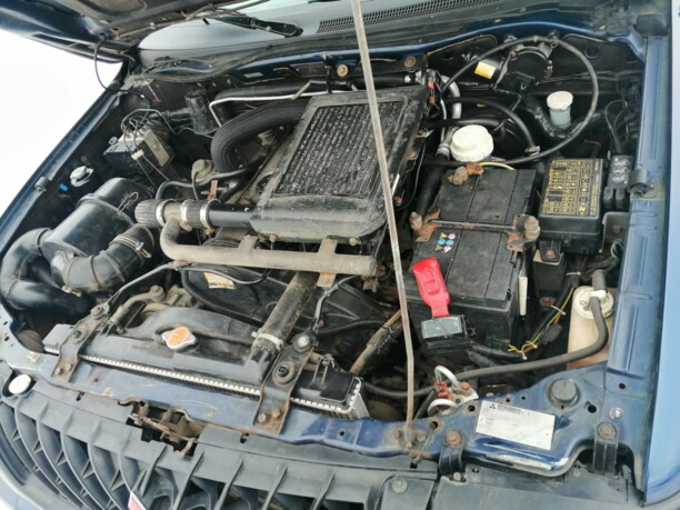 Mitsubishi Pajero Sport I, 2000 г.