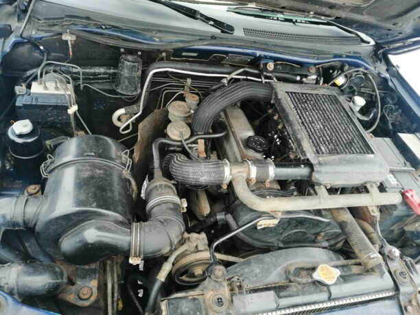 Mitsubishi Pajero Sport I, 2000 г.