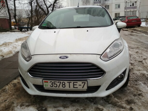 Ford Fiesta VI · Рестайлинг, 2016 г.