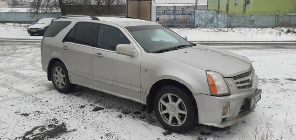 Cadillac SRX I, 2008 г.