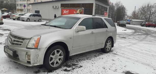 Cadillac SRX I, 2008 г.