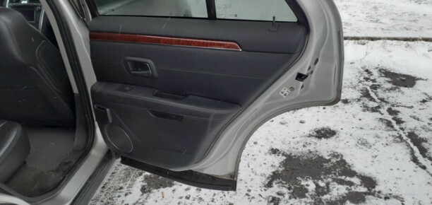 Cadillac SRX I, 2008 г.