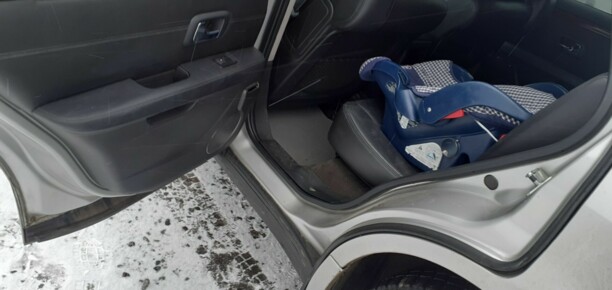 Cadillac SRX I, 2008 г.