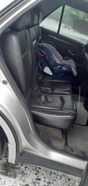 Cadillac SRX I, 2008 г.