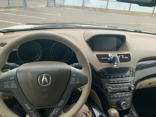 Acura MDX II, 7 мест, 2008 г.
