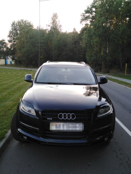 Audi Q7 4L, 2008 г.