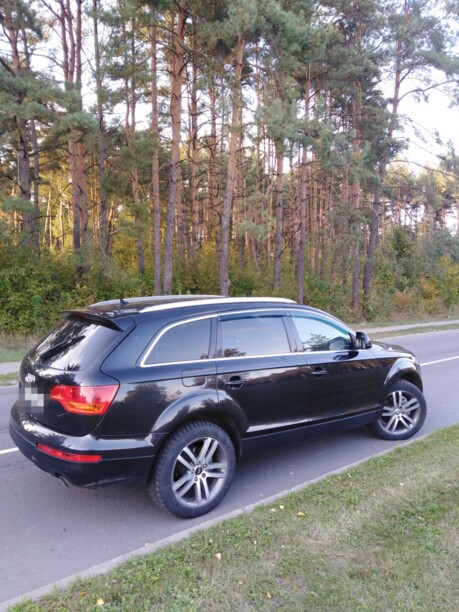 Audi Q7 4L, 2008 г.