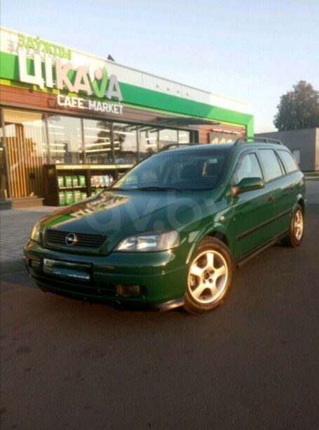 Opel Astra G, 1998 г.