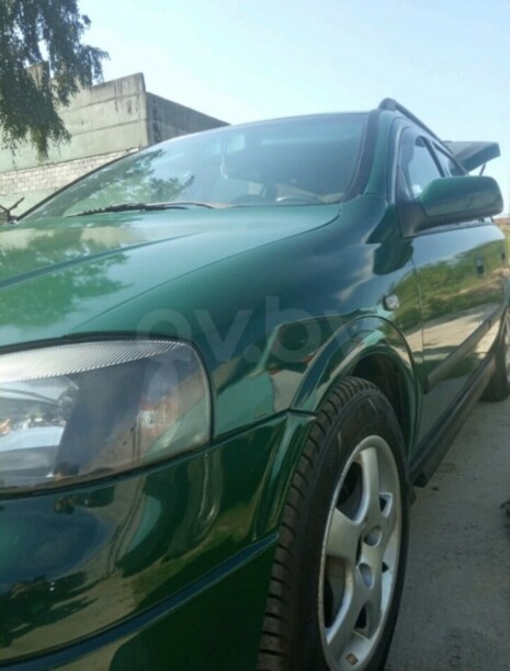 Opel Astra G, 1998 г.