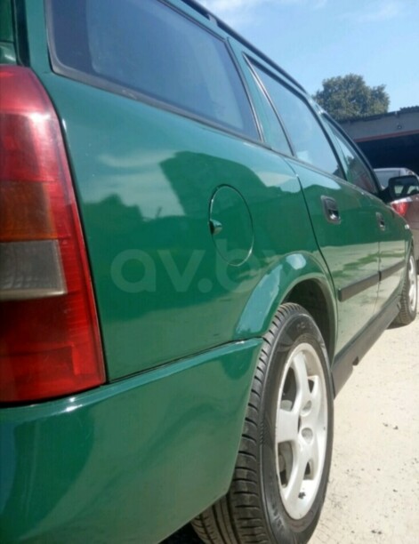 Opel Astra G, 1998 г.