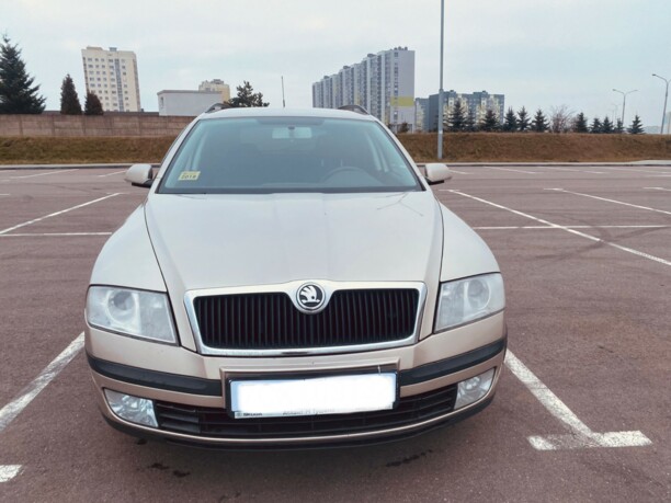 Skoda Octavia II, 2005 г.