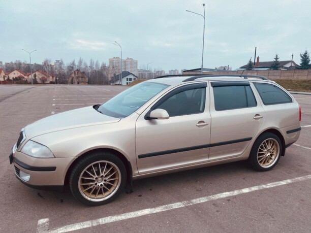 Skoda Octavia II, 2005 г.