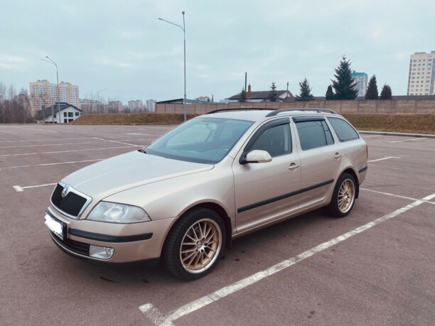 Skoda Octavia II, 2005 г.