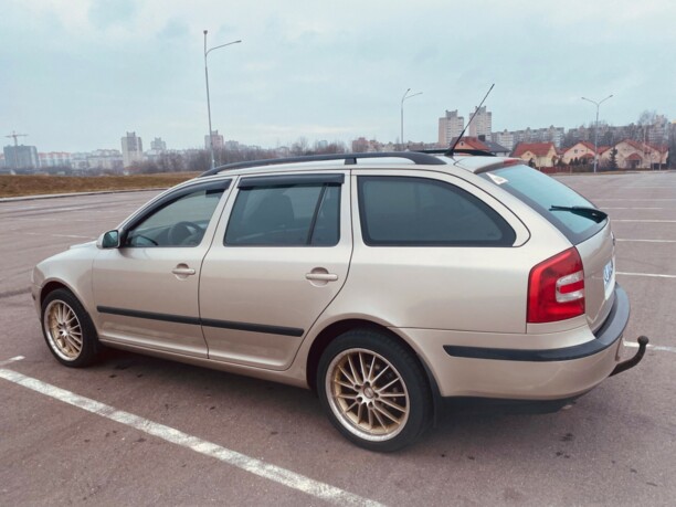 Skoda Octavia II, 2005 г.