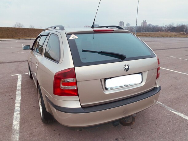 Skoda Octavia II, 2005 г.