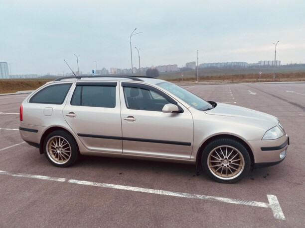 Skoda Octavia II, 2005 г.