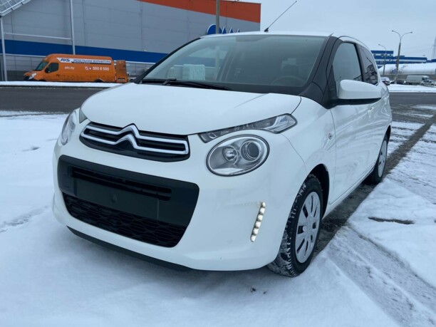 Citroen C1 II, 2018 г.