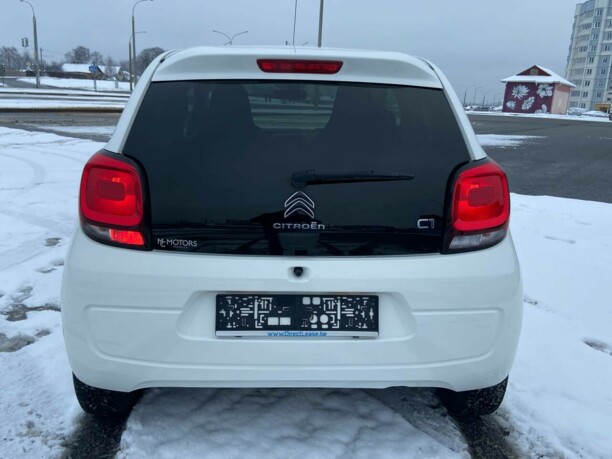 Citroen C1 II, 2018 г.