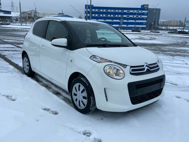 Citroen C1 II, 2018 г.