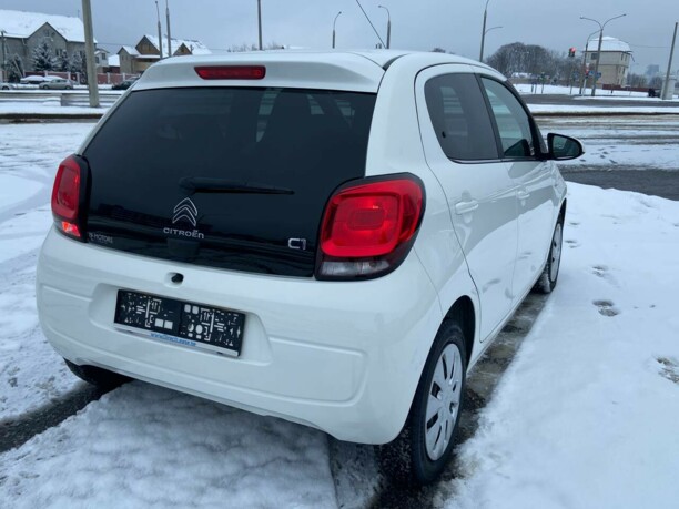 Citroen C1 II, 2018 г.
