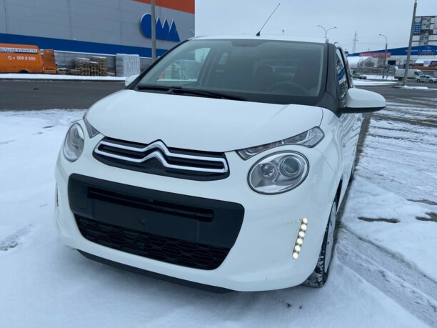 Citroen C1 II, 2018 г.