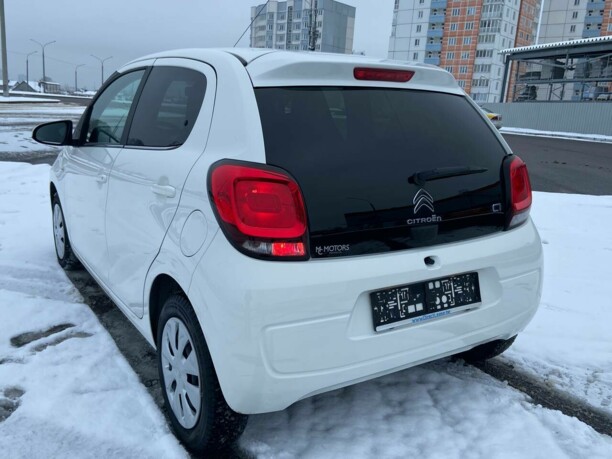 Citroen C1 II, 2018 г.
