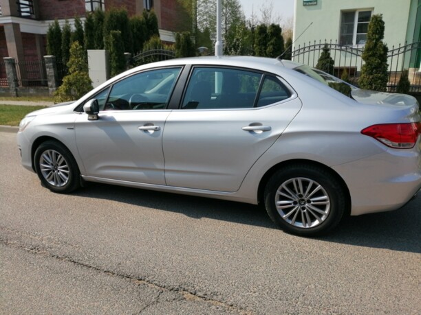 Citroen C4 II, 2013 г.