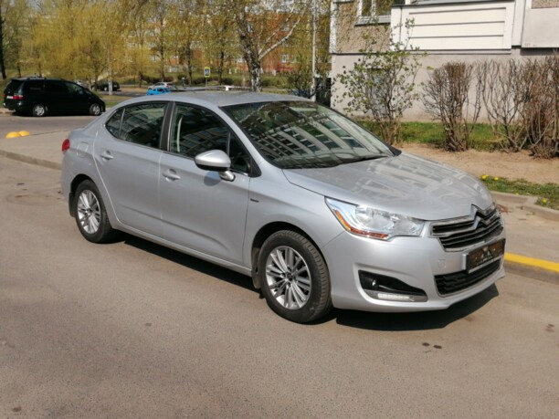 Citroen C4 II, 2013 г.