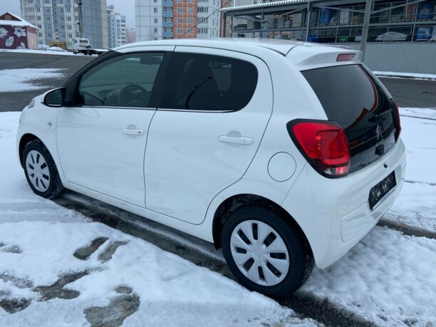 Citroen C1 II, 2018 г.