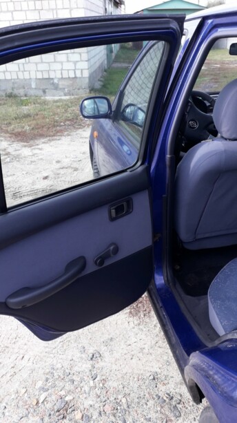 Nissan Micra II (K11) · Рестайлинг, 2002 г.
