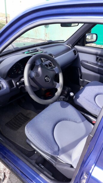 Nissan Micra II (K11) · Рестайлинг, 2002 г.