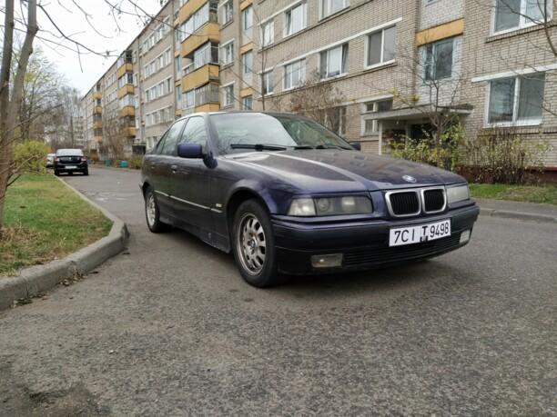 BMW 3 серия E36, 1996 г.