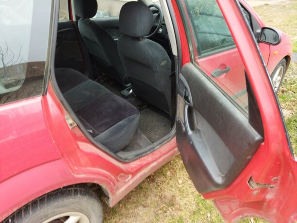 Ford Focus I, 2000 г.