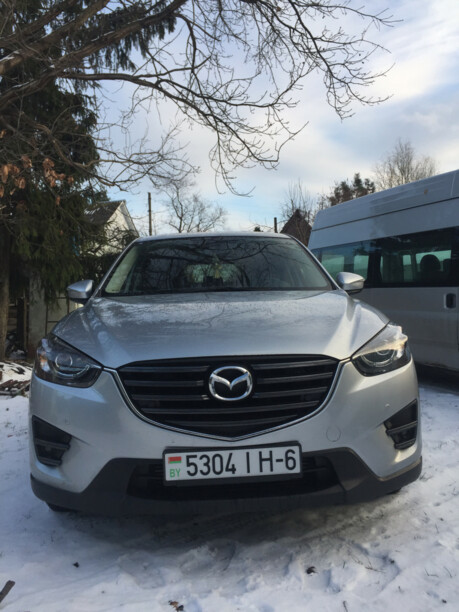 Mazda CX-5 I · Рестайлинг, 2017 г.