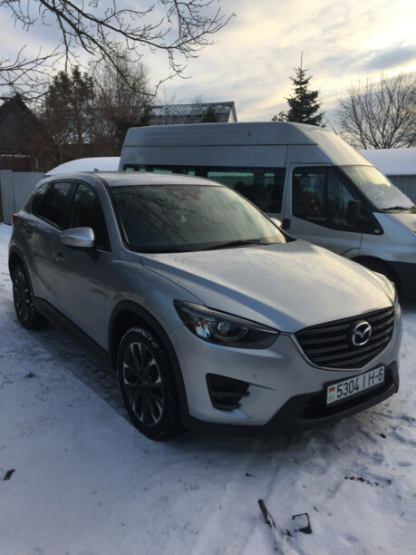 Mazda CX-5 I · Рестайлинг, 2017 г.