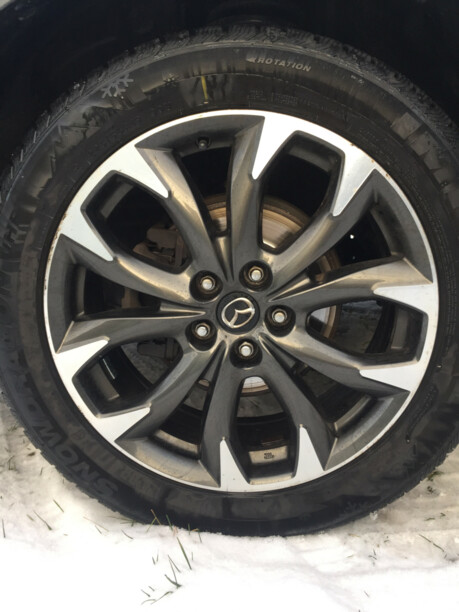 Mazda CX-5 I · Рестайлинг, 2017 г.