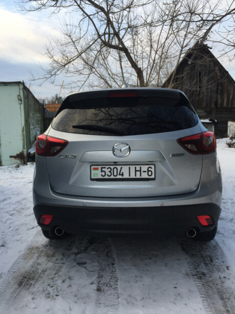 Mazda CX-5 I · Рестайлинг, 2017 г.