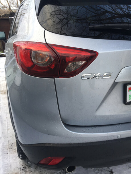 Mazda CX-5 I · Рестайлинг, 2017 г.