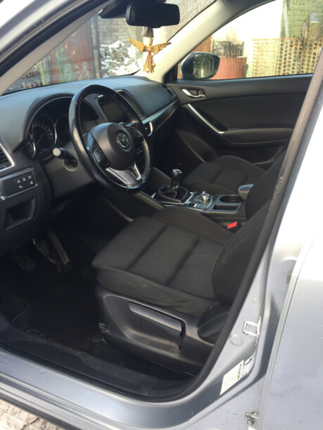 Mazda CX-5 I · Рестайлинг, 2017 г.