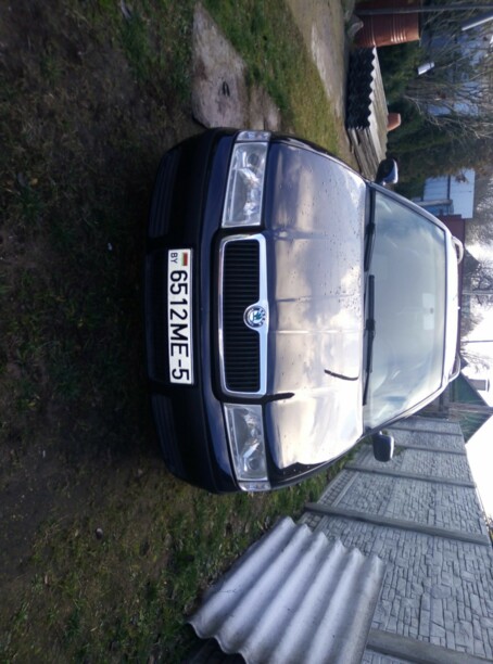 Skoda Octavia I · Рестайлинг, 2002 г.