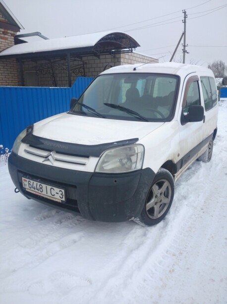 Citroen Berlingo I · Рестайлинг, 2004 г.