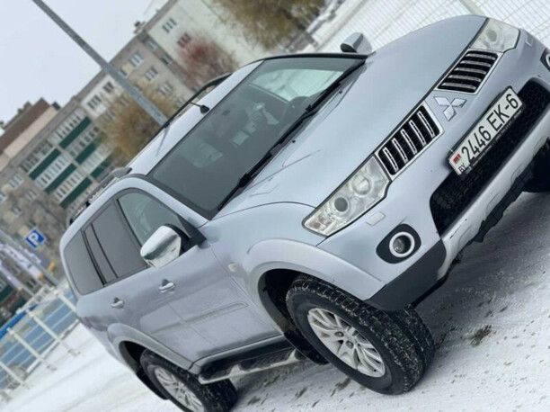 Mitsubishi Pajero Sport II, 2010 г.