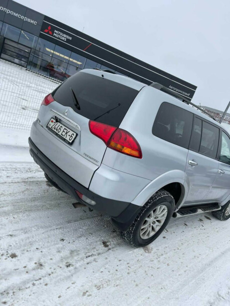 Mitsubishi Pajero Sport II, 2010 г.