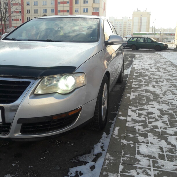 Volkswagen Passat B6, 2005 г.