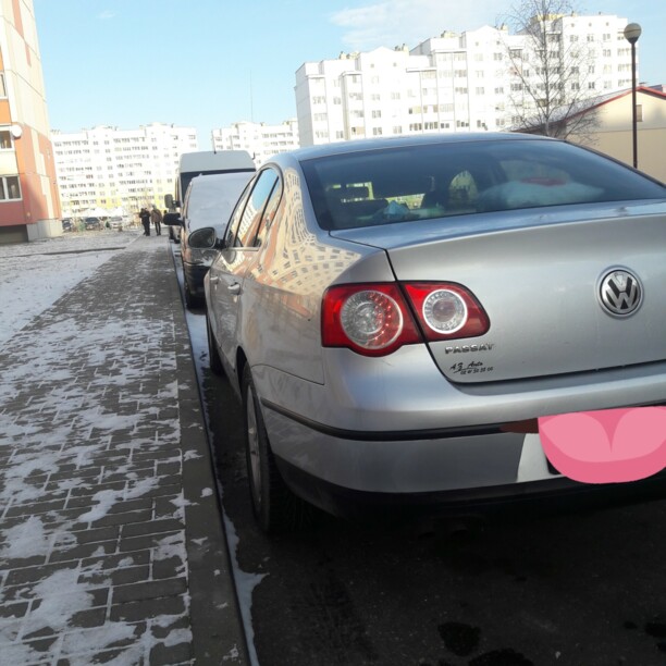Volkswagen Passat B6, 2005 г.