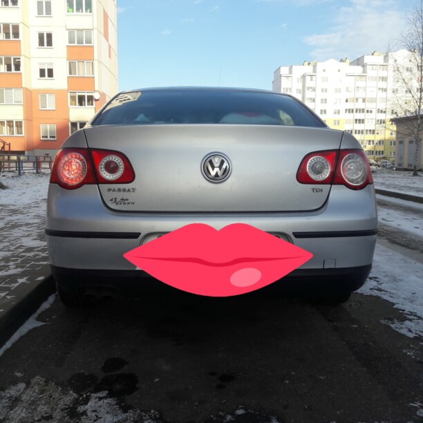 Volkswagen Passat B6, 2005 г.