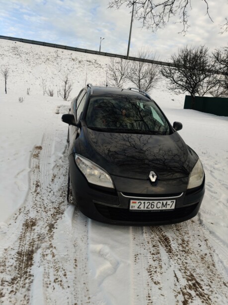 Renault Megane III, 2013 г.