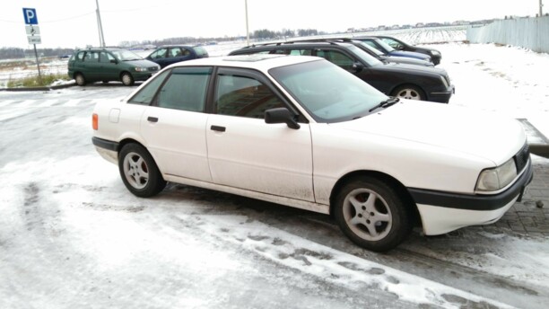 Audi 80 B3, 1987 г.