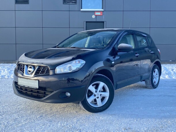 Nissan Qashqai I · Рестайлинг, 2010 г.