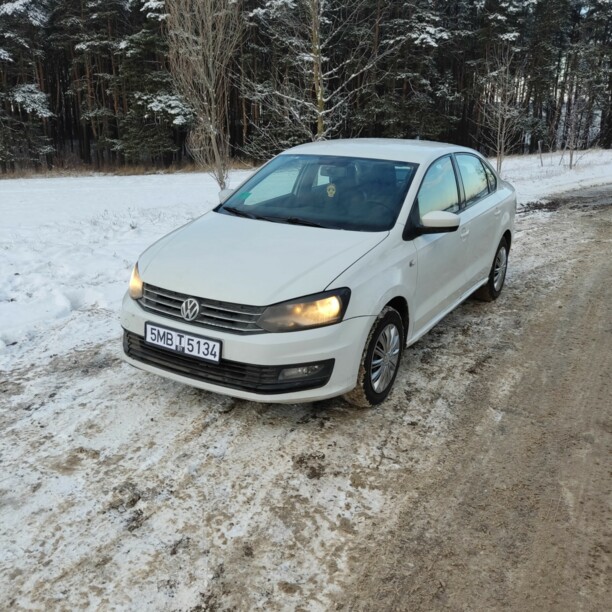 Volkswagen Polo Sedan I · Рестайлинг, 2017 г.